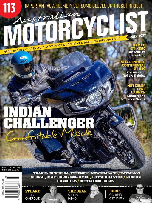 Title details for Australian Motorcyclist by Clemenger Media Sales - Available